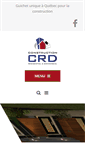 Mobile Screenshot of constructioncrd.com